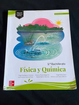 1° bachillerato Física y Química