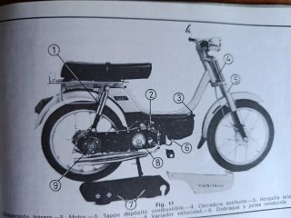 Vespino SC Instrucciones de uso y entretenimiento