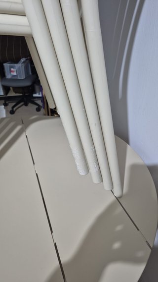 Set mesa y 4 sillas color crema (SKLUM) (color
