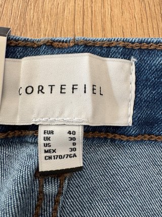Vaqueros Cortefiel Mujer Talla 40