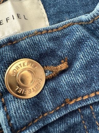 Vaqueros Cortefiel Mujer Talla 40