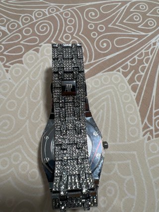 Reloj Audemars Piguet Automático Plateado
