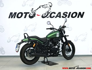 MACBOR ROCKSTER FLAT 125 EVO -APTA B Y A1- GARANTÍA OFICIAL