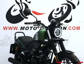 MACBOR ROCKSTER FLAT 125 EVO -APTA B Y A1- GARANTÍA OFICIAL