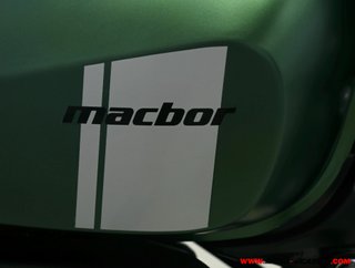 MACBOR ROCKSTER FLAT 125 EVO -APTA B Y A1- GARANTÍA OFICIAL