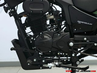 MACBOR ROCKSTER FLAT 125 EVO -APTA B Y A1- GARANTÍA OFICIAL