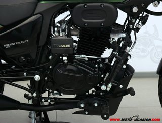 MACBOR ROCKSTER FLAT 125 EVO -APTA B Y A1- GARANTÍA OFICIAL