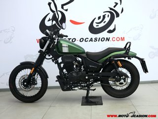 MACBOR ROCKSTER FLAT 125 EVO -APTA B Y A1- GARANTÍA OFICIAL