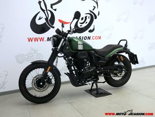 MACBOR ROCKSTER FLAT 125 EVO -APTA B Y A1- GARANTÍA OFICIAL