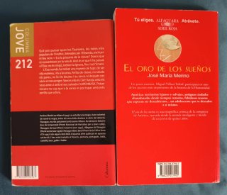 Pack libros juveniles
