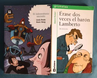 Pack libros juveniles