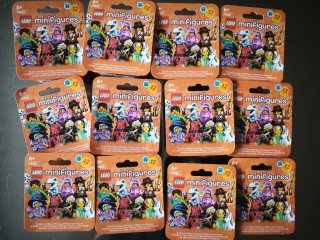LEGO Minifiguras Serie 29 COMPLETA