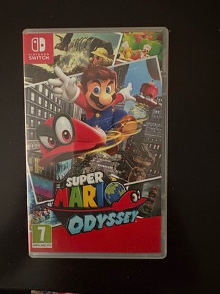 Super Mario Odyssey Nintendo Switch