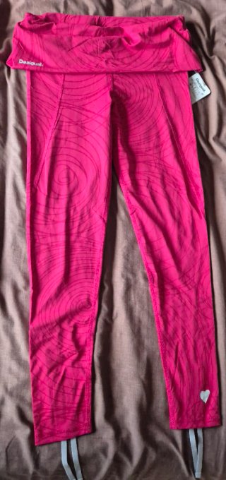 Leggings Desigual largos talla M