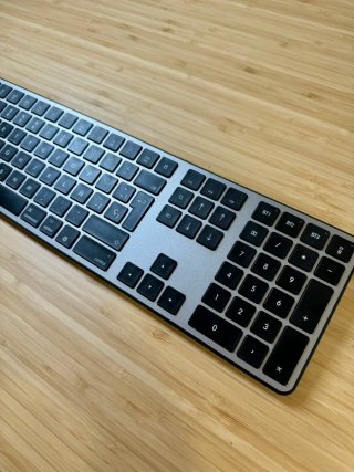 OMOTON. Teclado Bluetooth para Mac.
