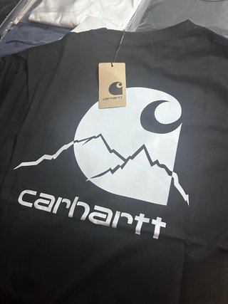 Camiseta Carhartt Talla XL Negra