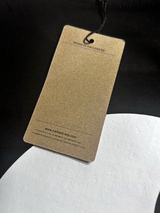Camiseta Carhartt Talla XL Negra