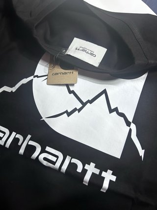 Camiseta Carhartt Talla XL Negra