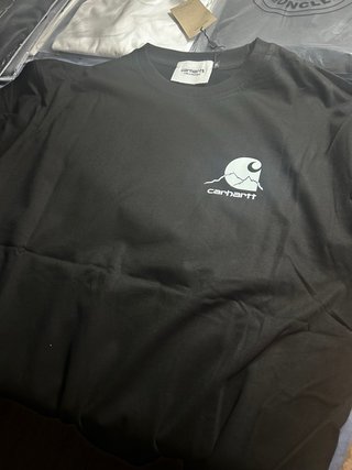Camiseta Carhartt Talla XL Negra