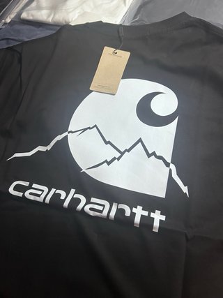 Camiseta Carhartt Talla XL Negra