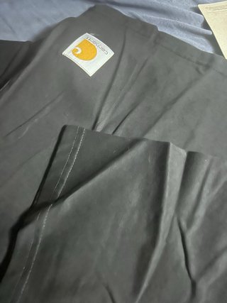 Camiseta Carhartt Talla XL Negra