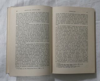 Problemas del análisis del lenguaje moral.