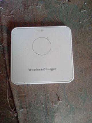 Cargador Inalámbrico Blanco