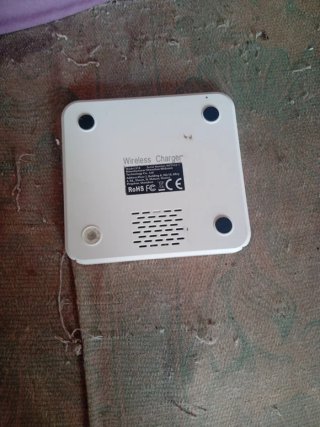 Cargador Inalámbrico Blanco