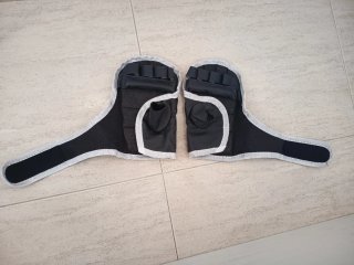 Guantes Fitness Gimnasio Negros