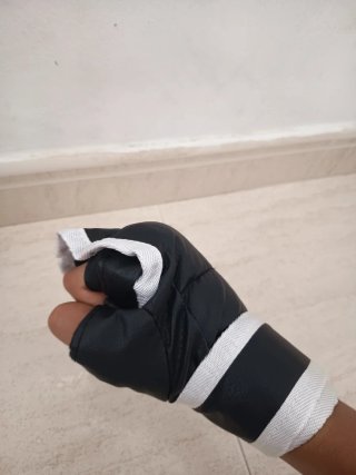 Guantes Fitness Gimnasio Negros