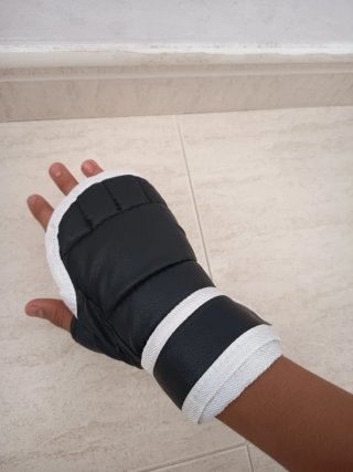 Guantes Fitness Gimnasio Negros