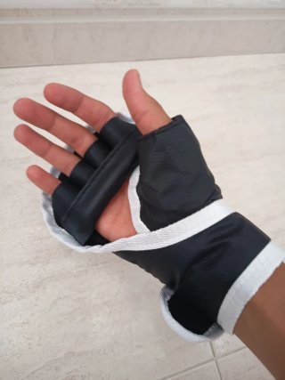 Guantes Fitness Gimnasio Negros