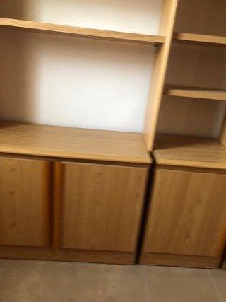 Estantería modular de madera