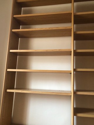 Estantería modular de madera