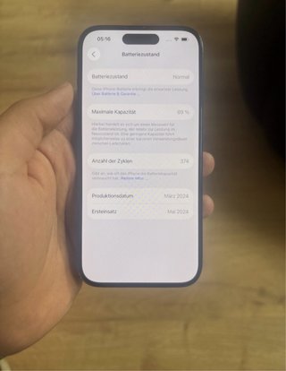 iPhone 15 Pro Negro