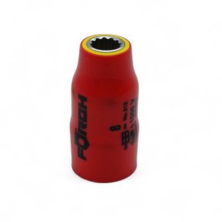 JUEGO DE PIEZAS DE ALTA TENSION FORCH 12 PIEZAS 1000V + MALETIN