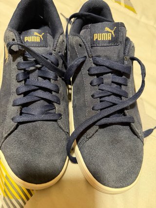 Zapatillas Puma Azul Marino Talla 42