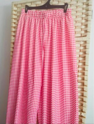 Conjunto Vichy Rosa Talla única
