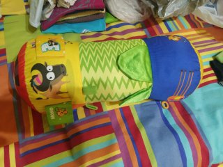 Rodillo multisensorial infantil