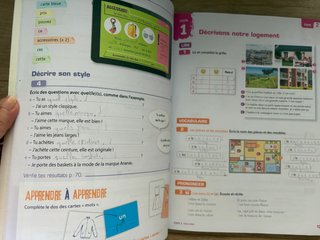Adomania, français A1.2, 2 ESO. Cahier d'activités