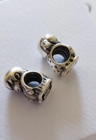 2 Charm Pandora Niño y Niña
