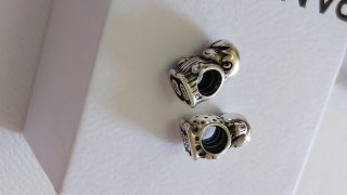 2 Charm Pandora Niño y Niña