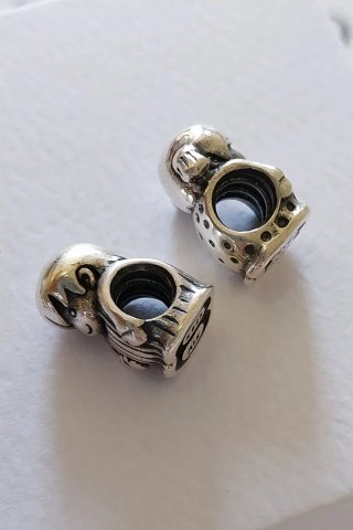 2 Charm Pandora Niño y Niña