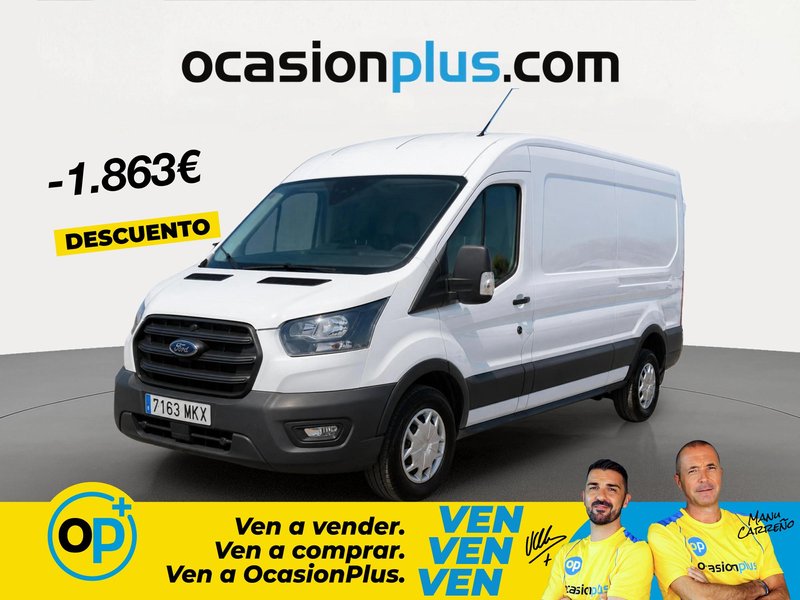 Ford Transit Furgon 350 L3H2 Trend 96 kW (130 CV) - foto 1