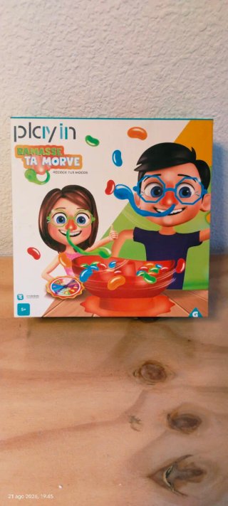 Juego de mesa Ramasse ta morve