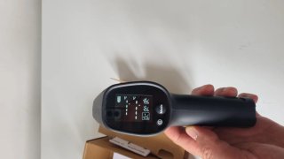 Termometro laser Bosch