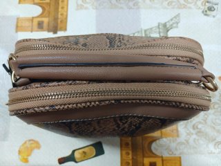 Bolso Z-Fortune estampado nuevo con etiqueta