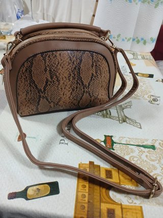 Bolso Z-Fortune estampado nuevo con etiqueta
