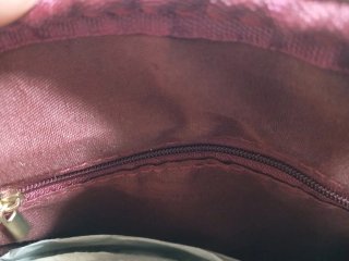 Bolso Z-Fortune estampado nuevo con etiqueta