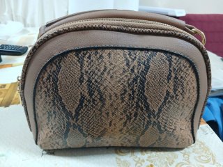 Bolso Z-Fortune estampado nuevo con etiqueta